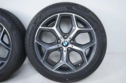 BMW X1 X2 F48 F39 Sommerräder Sommerreifen Alufelgen 18 Zoll 569 6856070