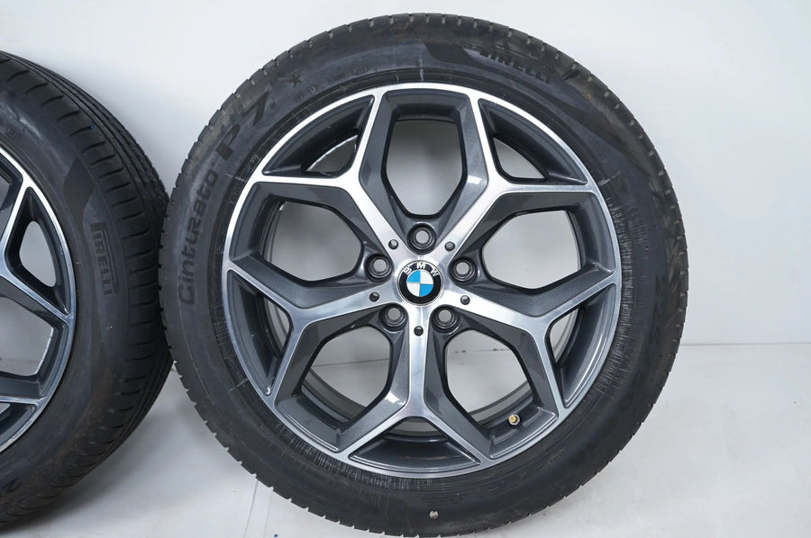 BMW X1 X2 F48 F39 Sommerräder Sommerreifen Alufelgen 18 Zoll 569 6856070