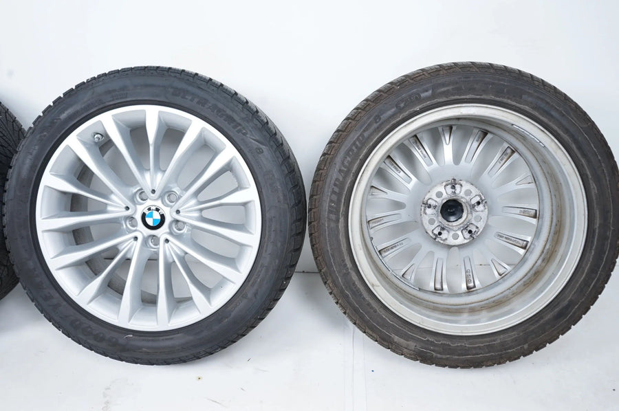 BMW 5er G30 G31 Winterreifen Winterräder 245 45 18 Zoll 632