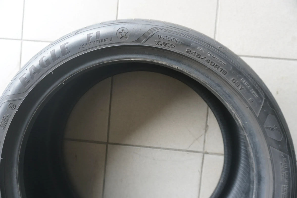1 X 245 40 R19 98Y Sommerreifen Goodyear Eagle F1 Asymmetric 3 * 2023 6mm Detailansicht 3