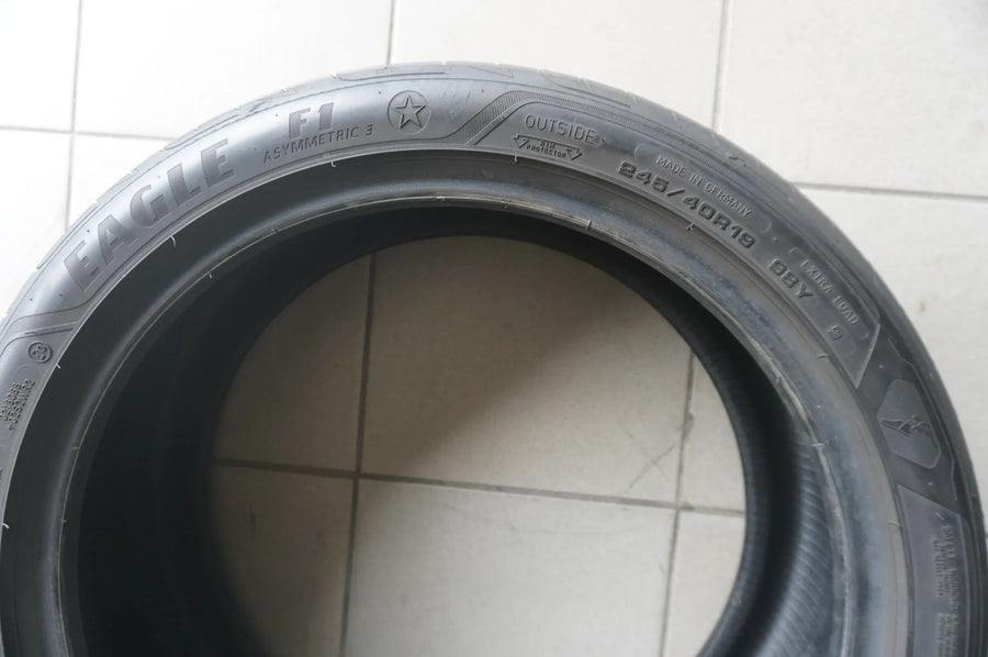 1 X 245 40 R19 98Y Sommerreifen Goodyear Eagle F1 Asymmetric 3 * 2023 6mm
