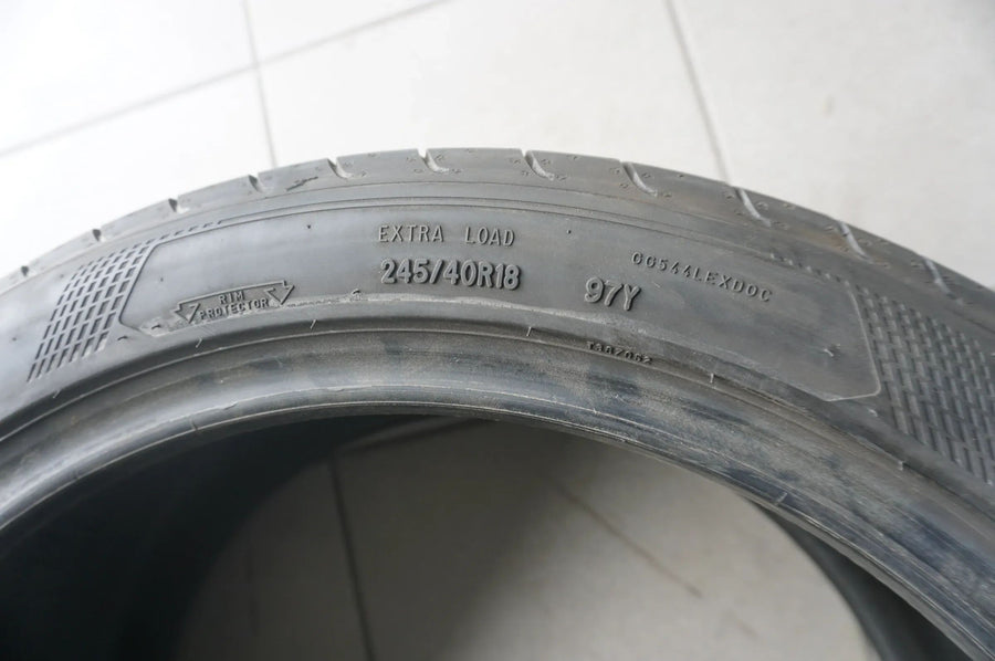 1 X 245 40 R18 97Y Sommerreifen Goodyear Eagle F1 Asymmetric 5 MO 2020 4mm