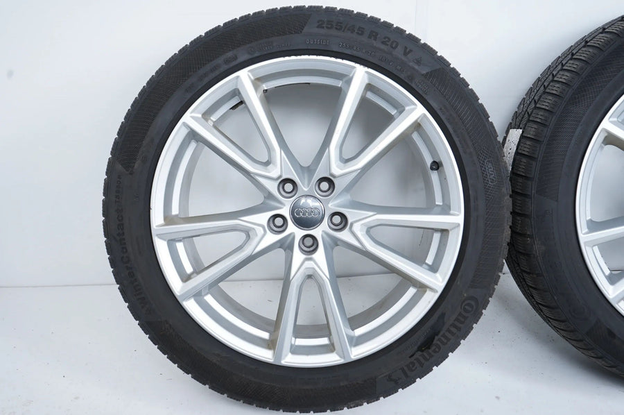 Audi Q5 SQ5 FY 80A Winter Wheels Winter Tires 255 45 20 Inch