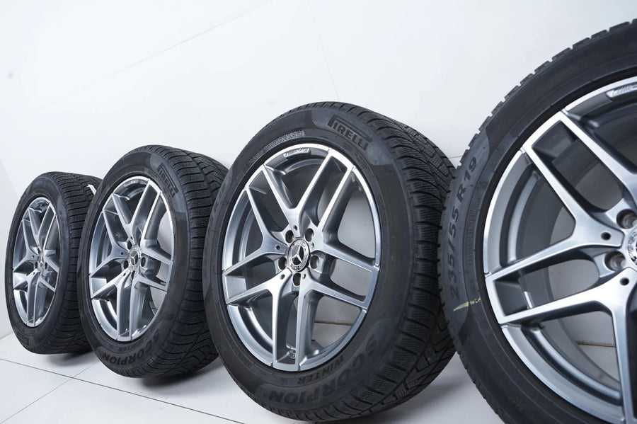 Hliníkové disky Mercedes GLC W253 X253, 19 palců
