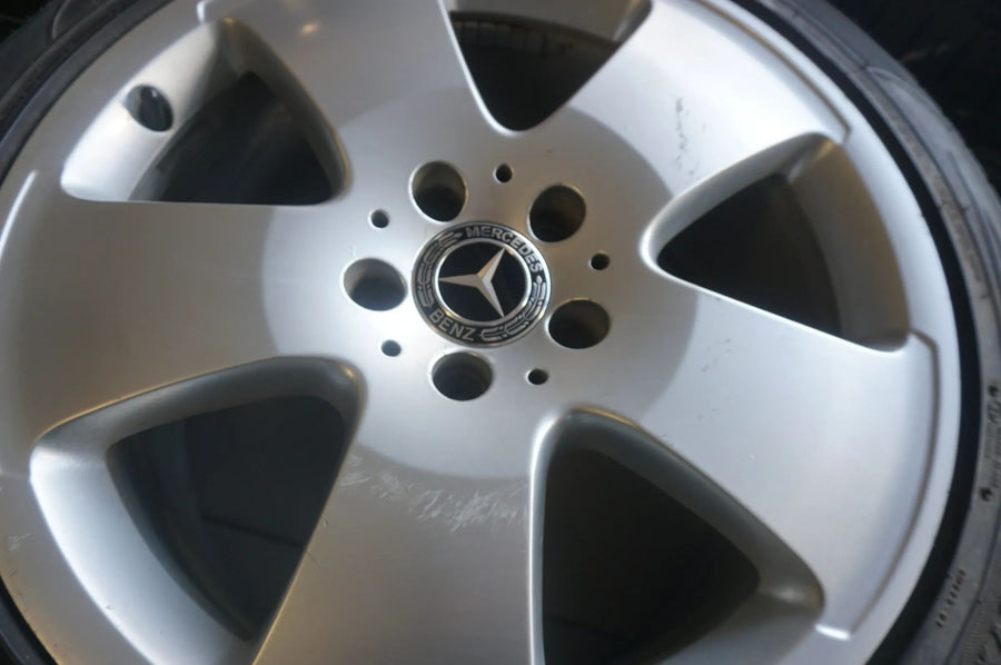 Jantes aluminium originales Mercedes Classe S W221 Roues été Pneus été 245 45 R18