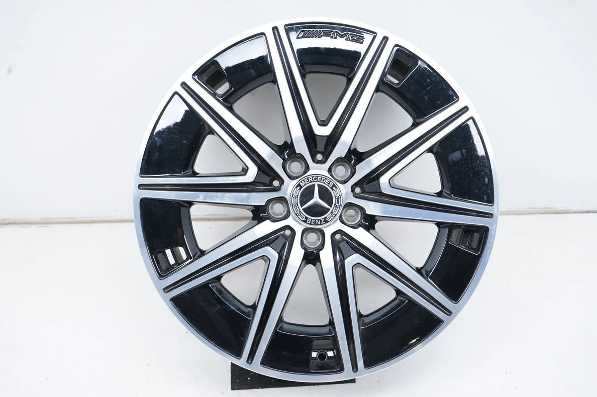 1 x Mercedes EQA EQB H243 X243 lichtmetalen velg 19 inch A2434012000 AMG