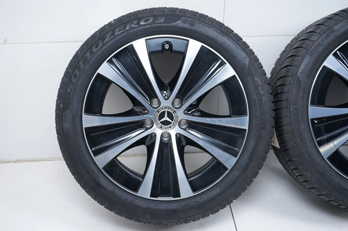 Mercedes E-Class W213 winter tires/wheels 245/45/18 inch Detailansicht 3