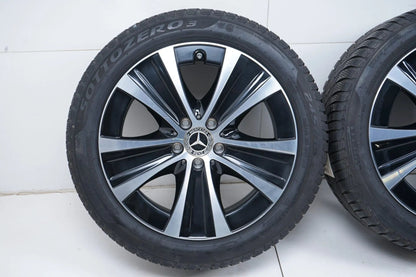 Mercedes E-Class W213 winter tires/wheels 245/45/18 inch