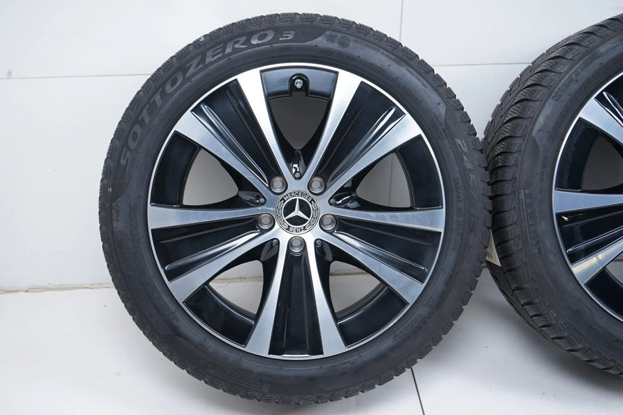 Mercedes E-Class W213 winter tires/wheels 245/45/18 inch