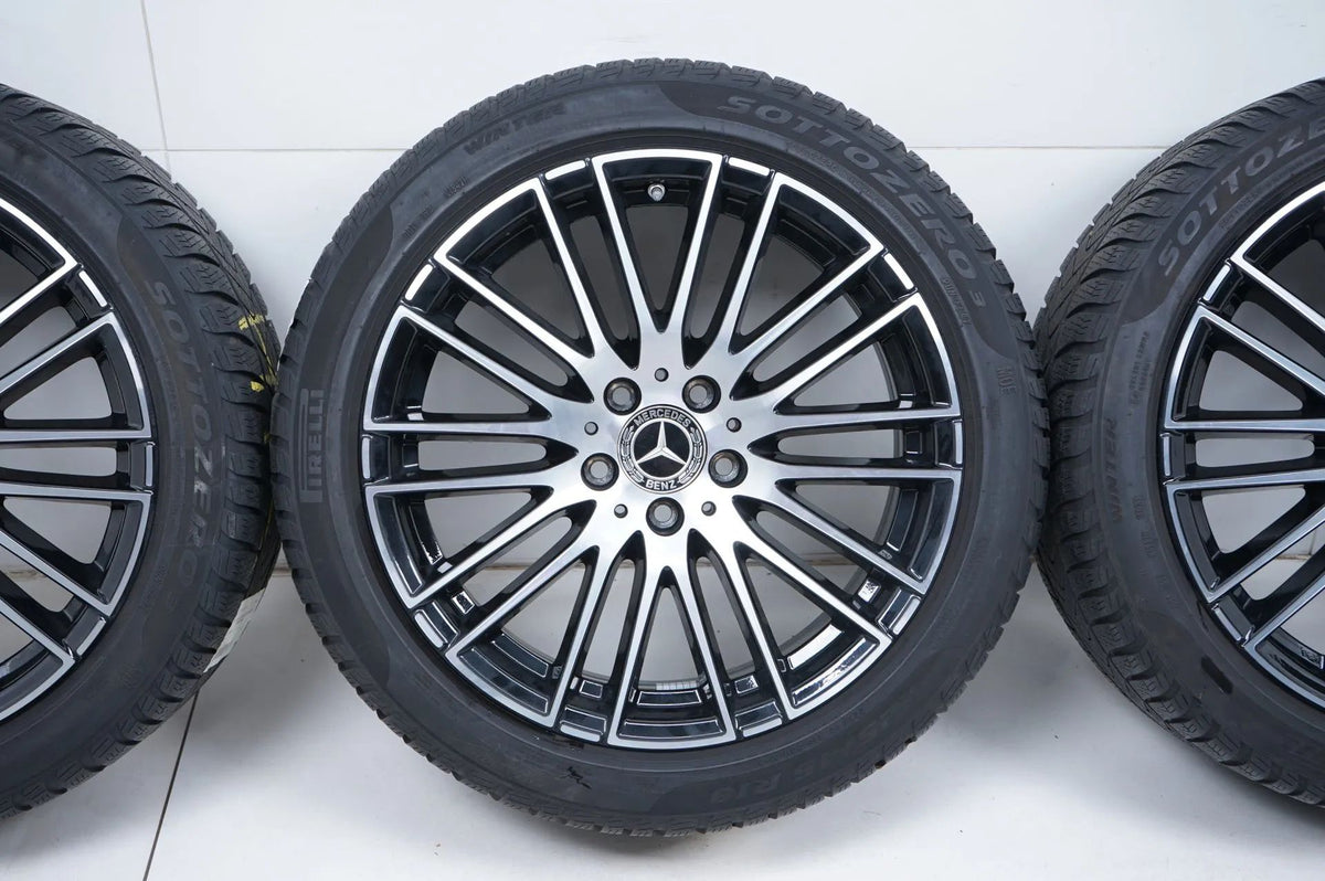 Mercedes C-Class W206 winter tires, winter wheels, 18 inch Detailansicht 4