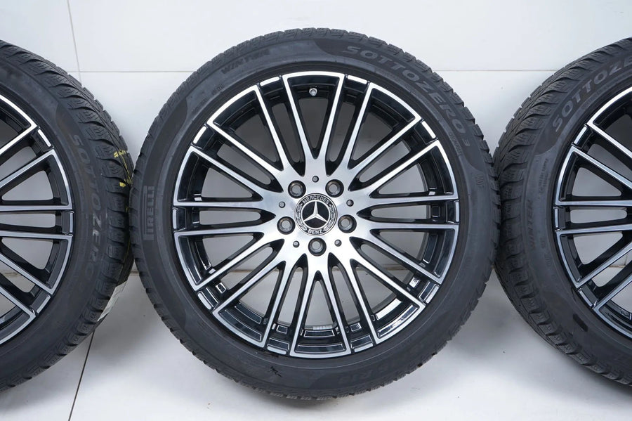 Mercedes C-Class W206 winter tires, winter wheels, 18 inch