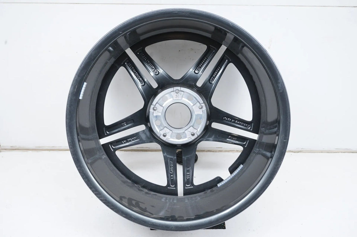 1 x Mercedes A45 CLA45 AMG W177 lichtmetalen velg 19 inch A1774012200 9J ET52 Detailweergave 7