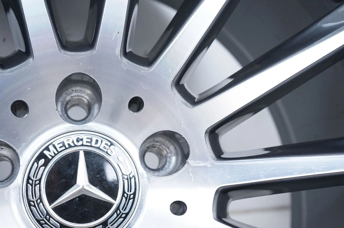 4 x Mercedes GL GLS W166 hliníkový disk 21 palců A1664013200 Detailní zobrazení 12