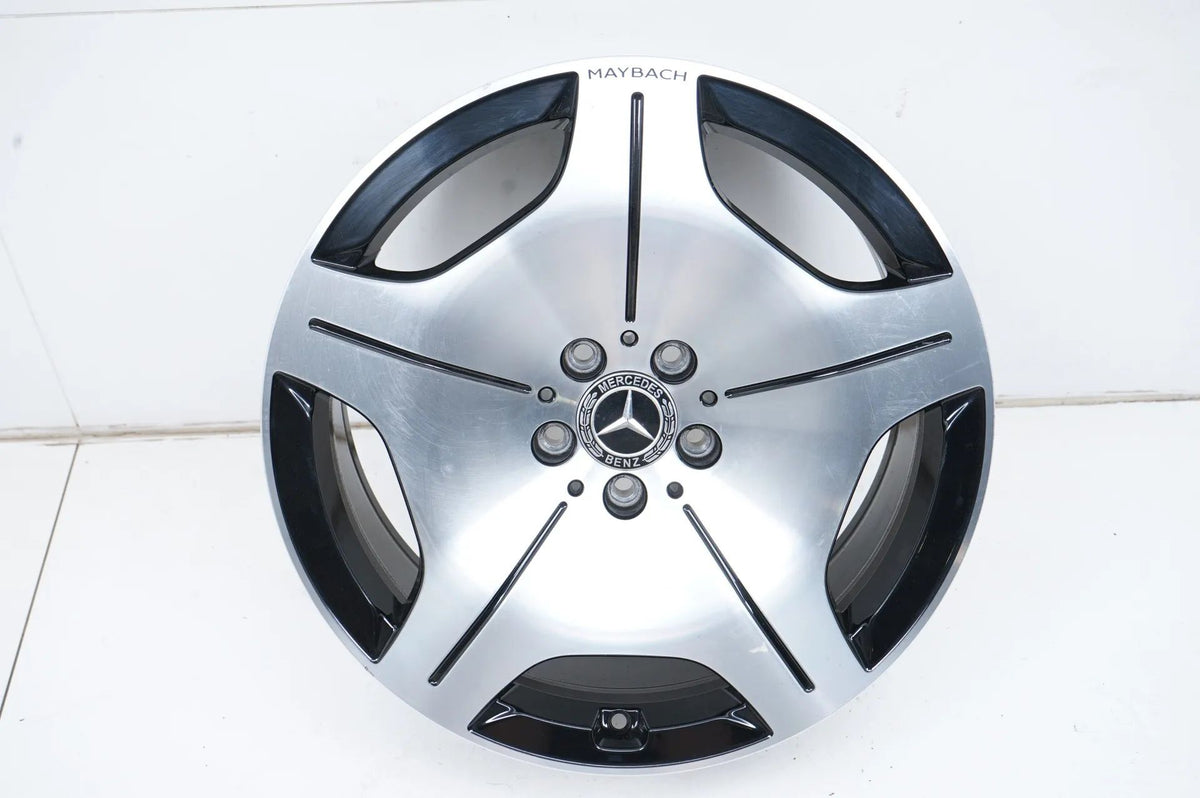 1x Mercedes třídy S W223 Maybach hliníkový disk 19 palců A2234016900
