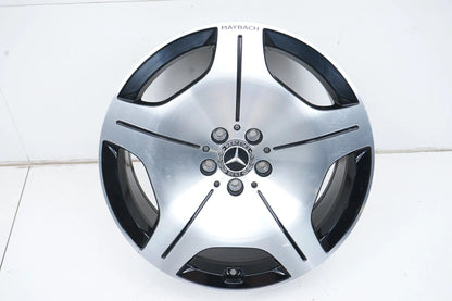 1x Mercedes třídy S W223 Maybach hliníkový disk 19 palců A2234016900