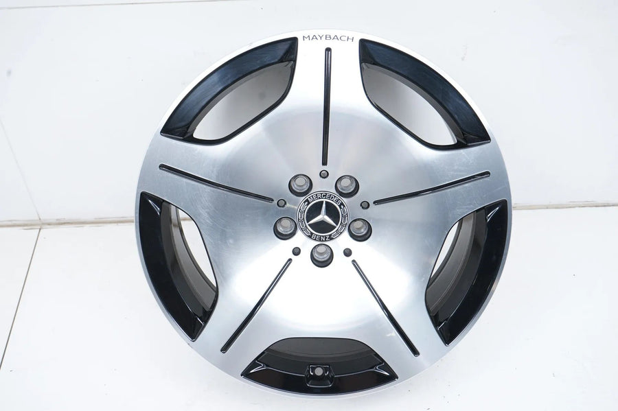 1x Mercedes třídy S W223 Maybach hliníkový disk 19 palců A2234016900
