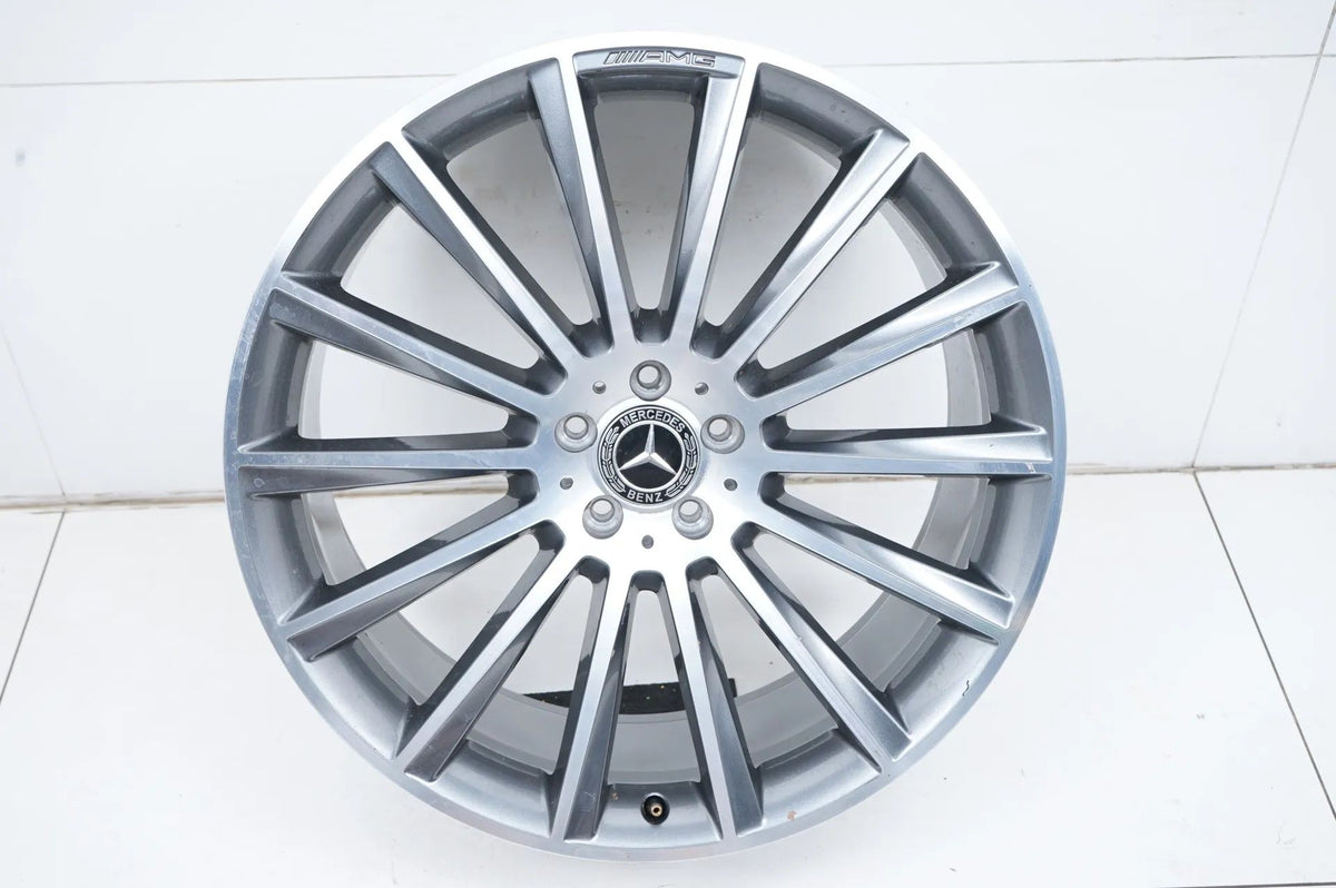 1 x Mercedes GLE Coupé C292 W292 lichtmetalen velg 22 inch A2924011800 10J ET56