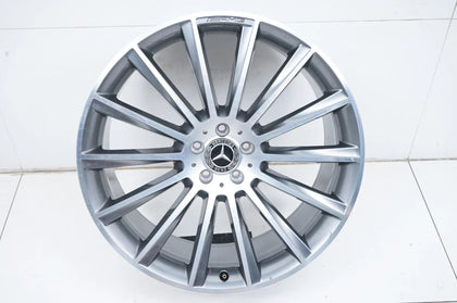 1 x Mercedes GLE Coupe C292 W292 Alloy Wheel 22 Inch A2924011800 10J ET56