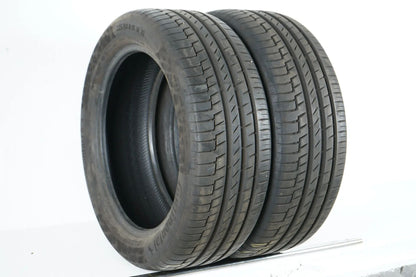 2 x Continental summer tires 225 50 18 inch DOT23 approx. 7mm tread depth BMW*