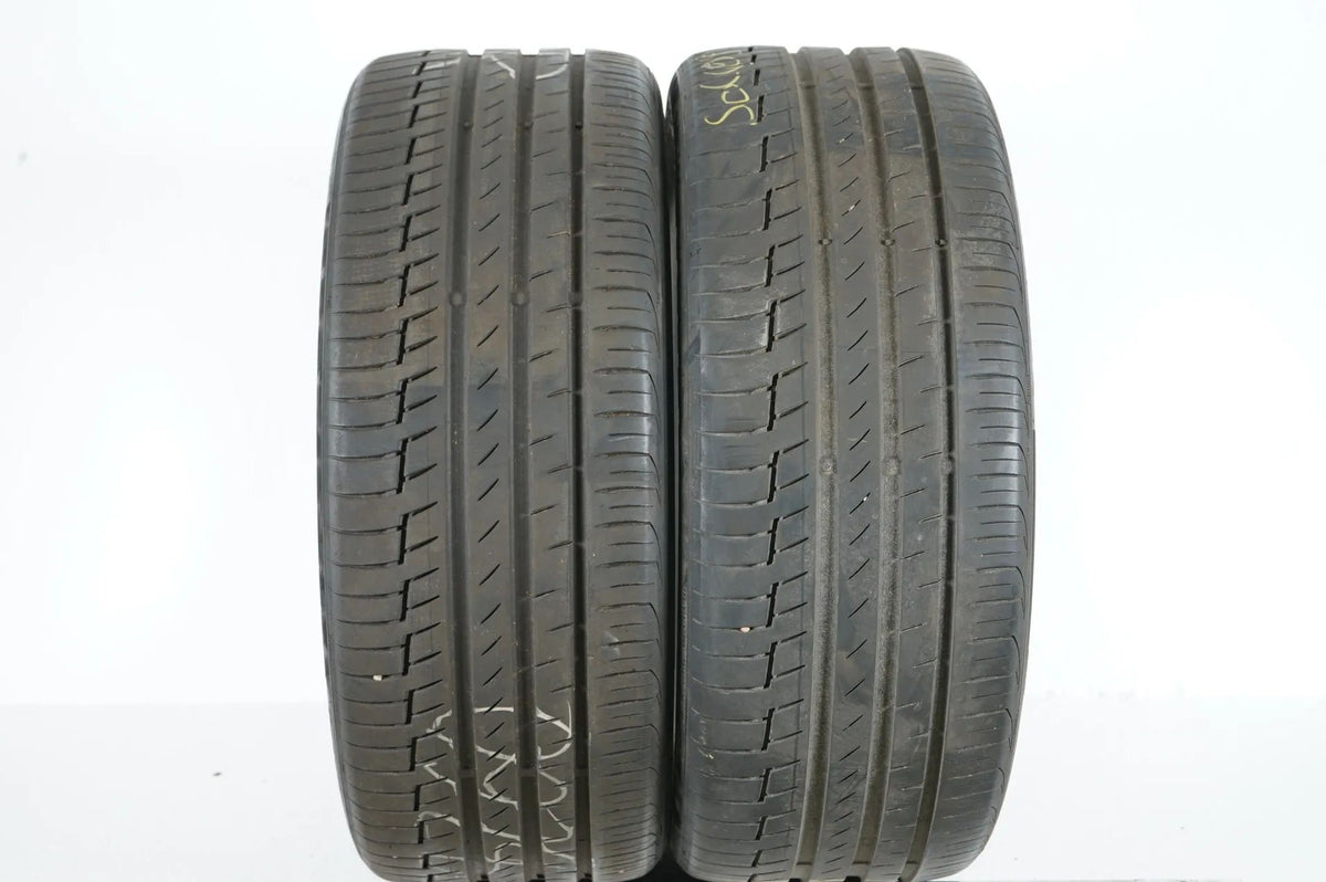 2x Continental summer tires 245 40 20 inch DOT22 approx. 5mm tread depth Detailansicht 2
