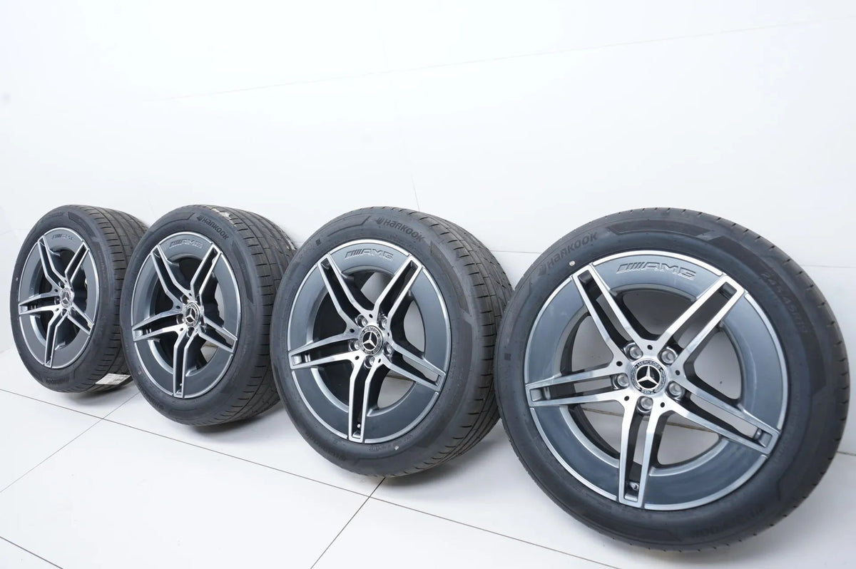 Mercedes E-Class W214 AMG summer tires, summer wheels, 19 inch Detailansicht 7