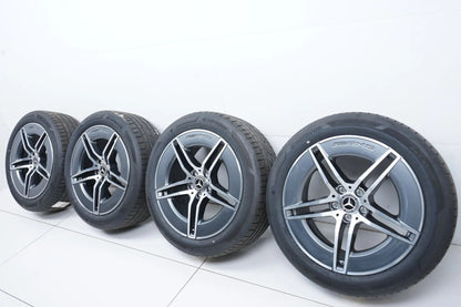 Mercedes E-Class W214 AMG summer tires, summer wheels, 19 inch