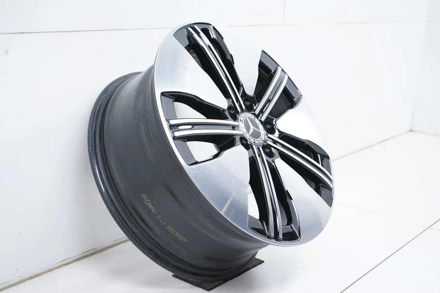 1 x Jante alliage Mercedes EQA EQB H243 X243 18 pouces A2434011300