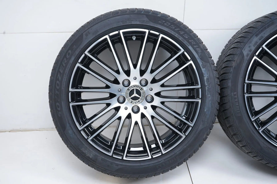 Mercedes C-Class W206 winter tires/wheels 225/45/18 inch