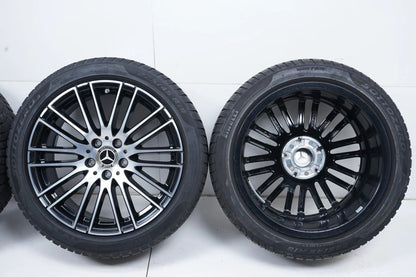 Mercedes C Klasse W206 Winterreifen Winterräder 225 45 18 Zoll