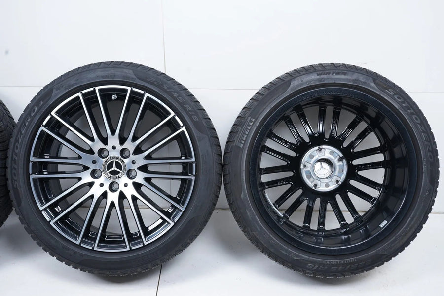 Mercedes C Klasse W206 Winterreifen Winterräder 225 45 18 Zoll