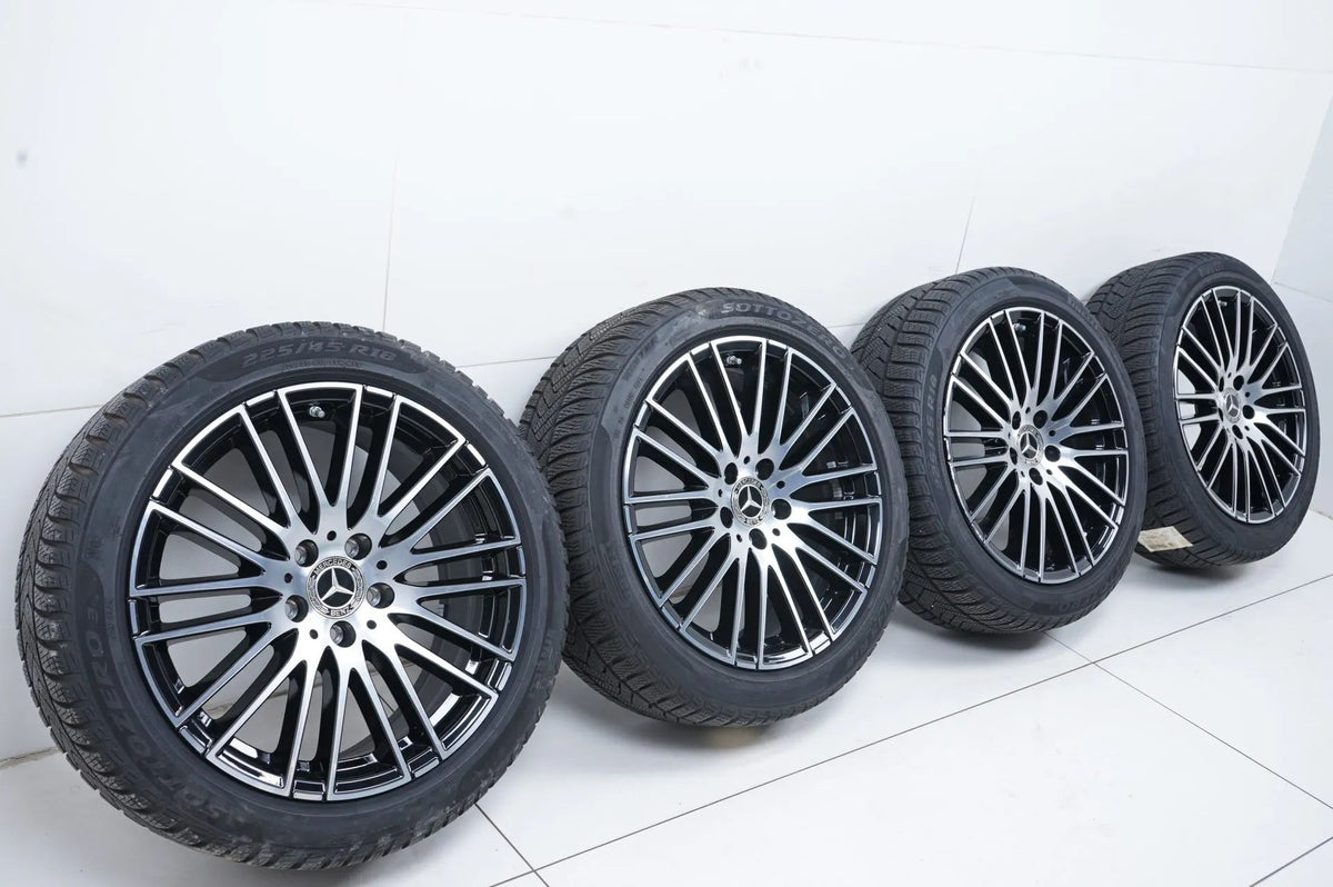 Mercedes C-Class W206 winter tires/wheels 225/45/18 inch Detailansicht 2