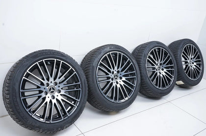 Mercedes C Klasse W206 Winterreifen Winterräder 225 45 18 Zoll