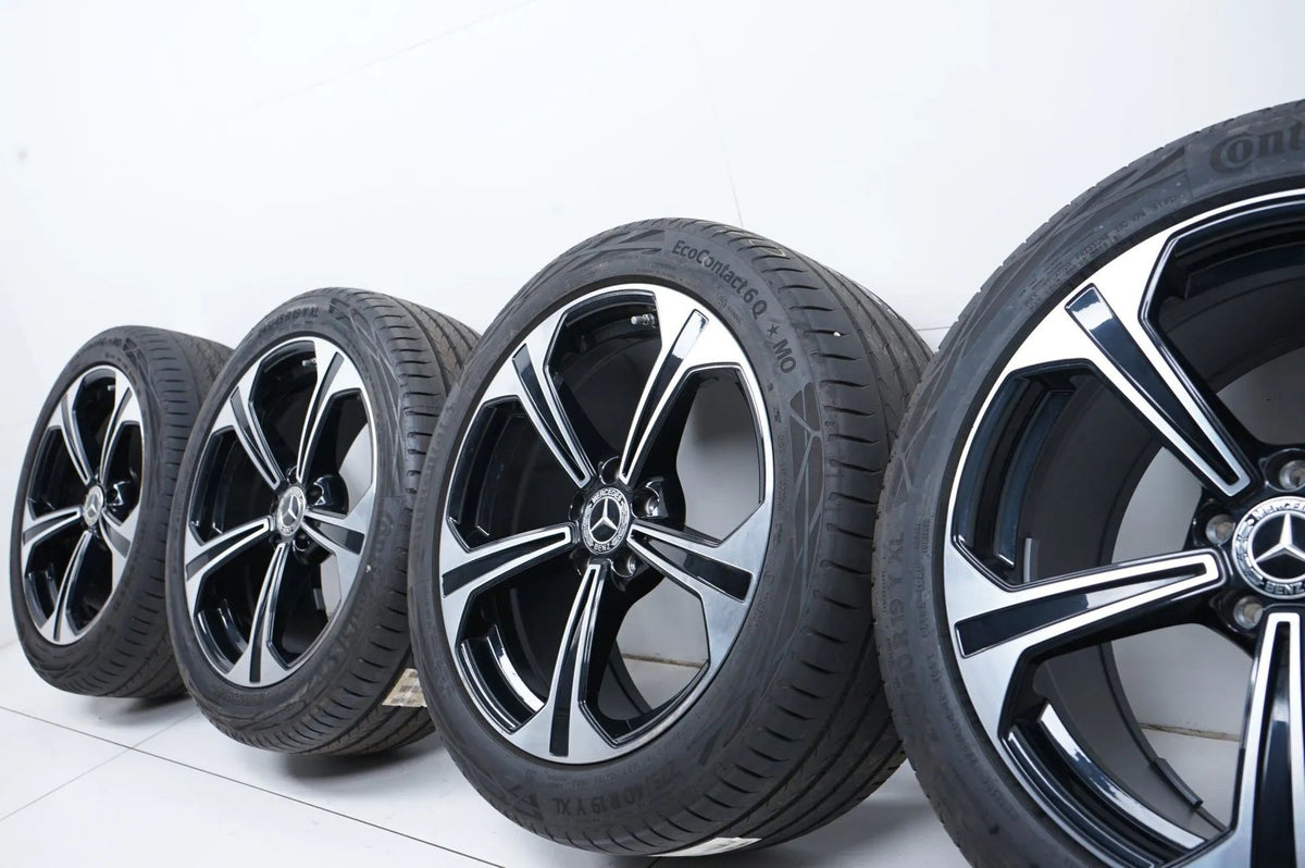 Mercedes E-Class W214 summer tires, summer wheels, 19 inch Detailansicht 11