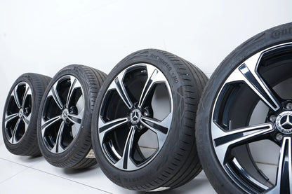 Mercedes E-Class W214 summer tires, summer wheels, 19 inch