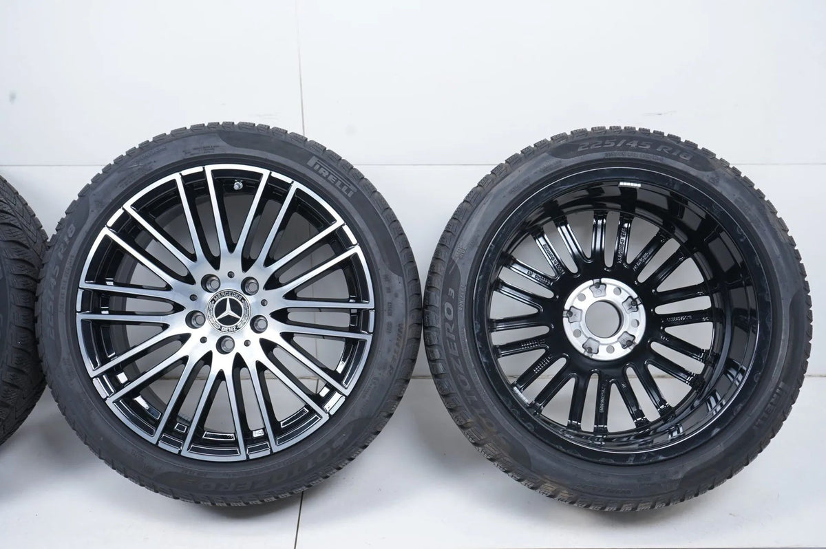 Mercedes C-Class W206 winter tires/wheels 225/45/18 inch Detailansicht 17