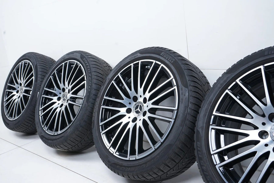 Mercedes C-Class W206 winter tires/wheels 225/45/18 inch