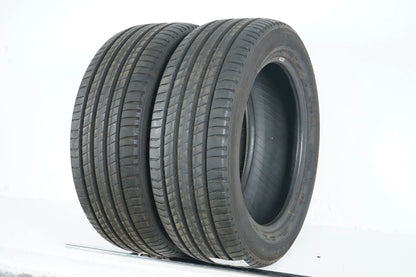 2 x Michelin summer tires 235 55 19 inch DOT22 approx. 7 mm tread depth