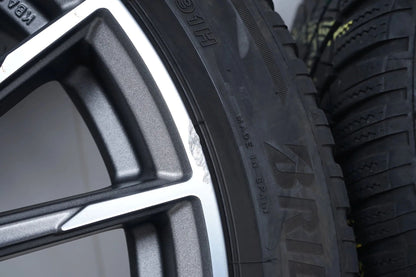 BMW řady 1 a 2 F40 F44 zimní pneumatiky zimní kola 225 45 17 palců