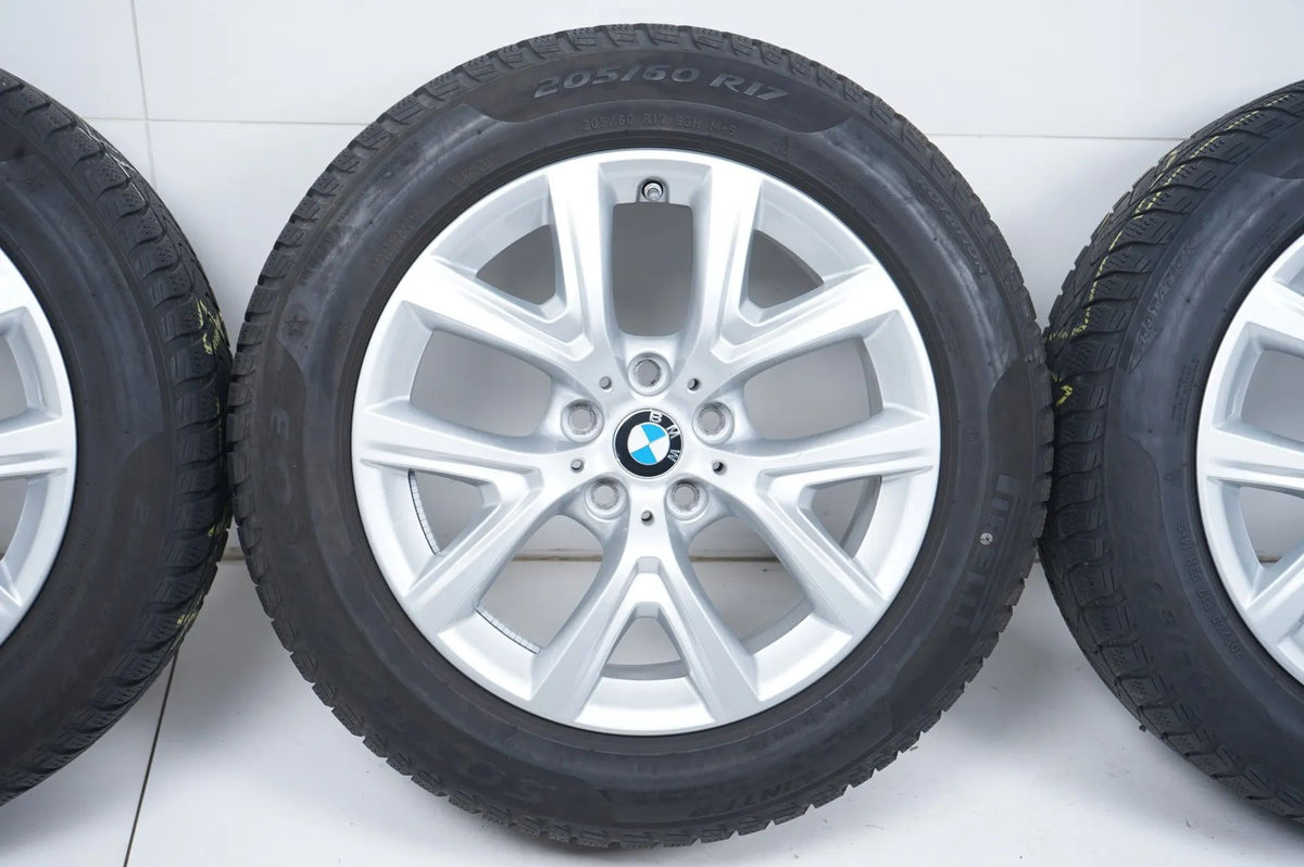BMW X1 X2 F48 F39 Winter Tires Winter Wheels 205 60 17 inch Detailansicht 4
