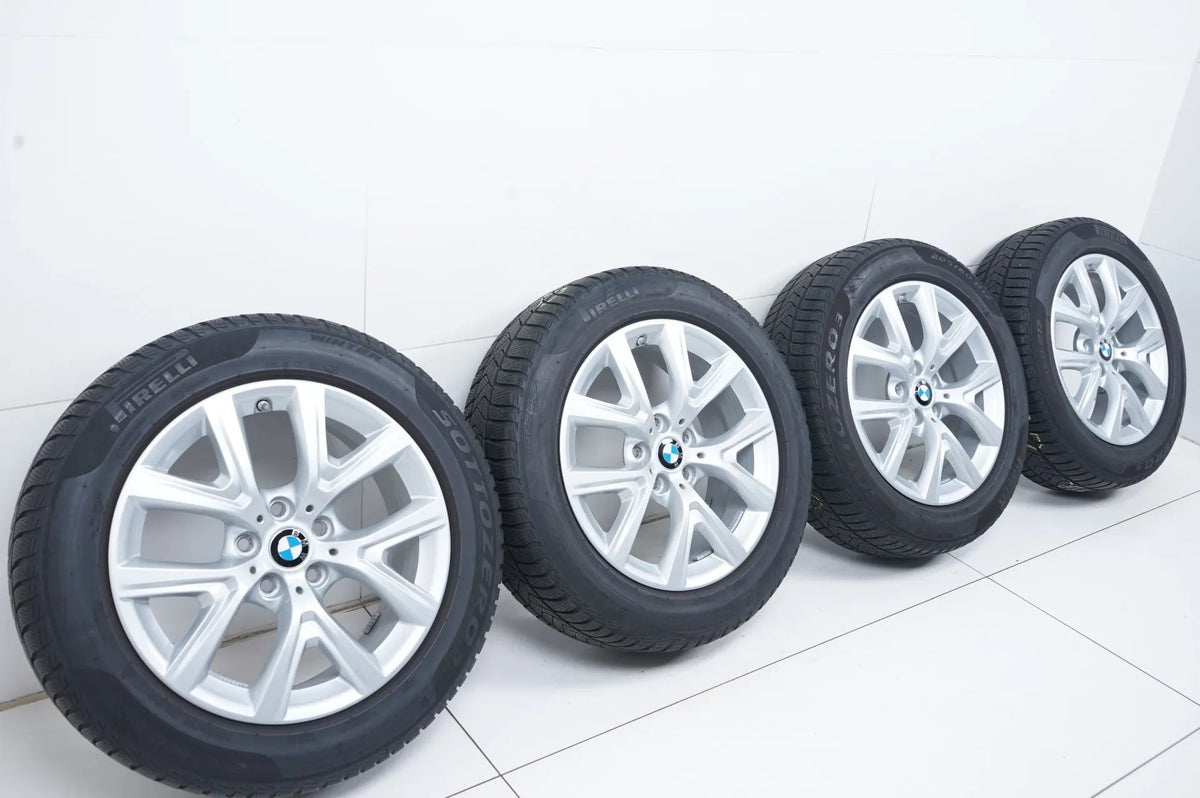 BMW X1 X2 F48 F39 Winter Tires Winter Wheels 205 60 17 inch Detailansicht 2