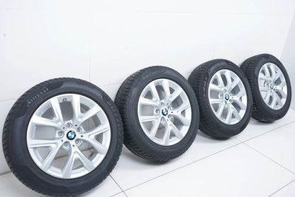 BMW X1 X2 F48 F39 Winter Tires Winter Wheels 205 60 17 inch