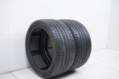 2 x Pirelli summer tires 285 35 20 inch DOT20 MO approx. 4mm tread depth