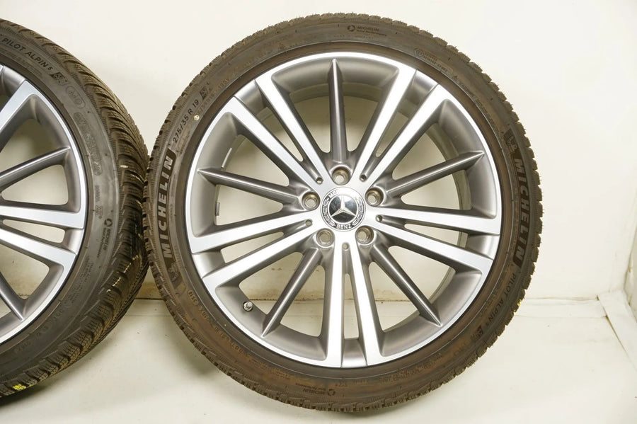 Mercedes CLS Class W257 winter tires, winter wheels, 19 inch