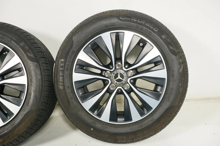 Like New Mercedes AB Class W177 B247 Summer Wheels 16 inch