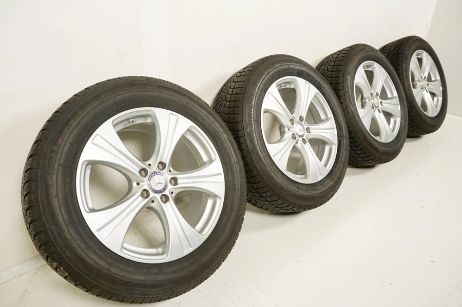 Pneus/jantes hiver Mercedes GLC W253 X253 235/60 R18 pouces