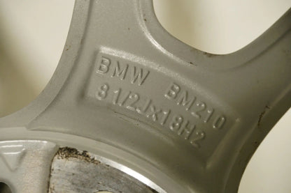 1 x hliníkový disk BMW řady 3 a 4 F30 F31 F32 F36 18 palců 398 6796251 8,5J