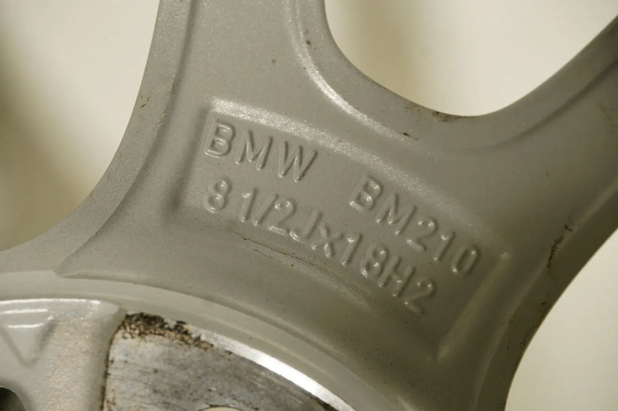 1 x hliníkový disk BMW řady 3 a 4 F30 F31 F32 F36 18 palců 398 6796251 8,5J