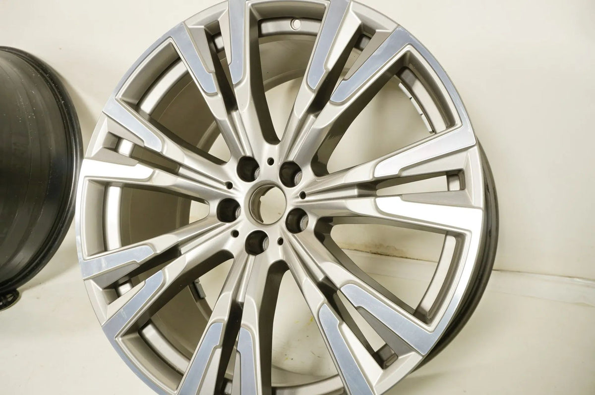 1 jante alu Original BMW X7 G07 22 pouces 756 6885462 10,5J Detailansicht 4