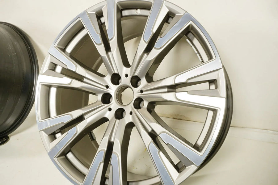1 jante alu Original BMW X7 G07 22 pouces 756 6885462 10,5J