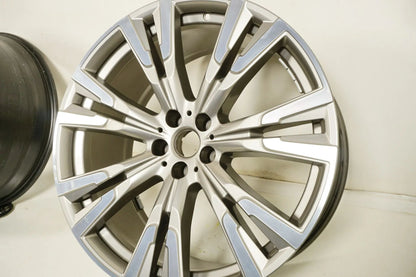 1 x originele BMW X7 G07 lichtmetalen velg 22 inch 756 6885462 10,5J